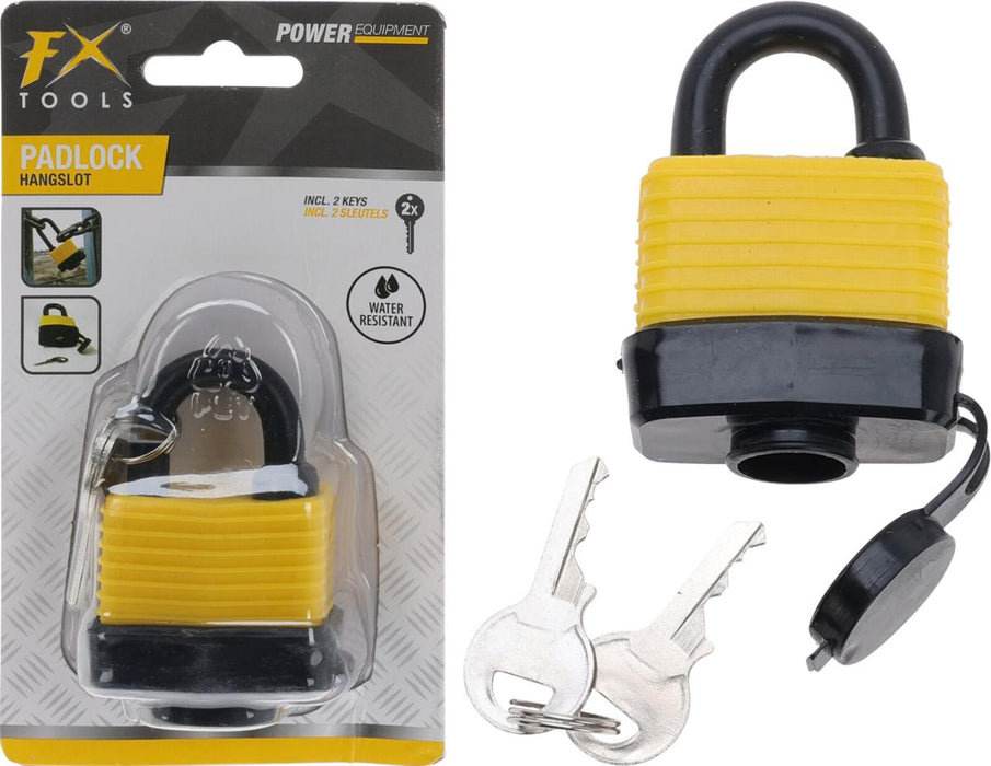 PADLOCK 75X50X25MM 2 KEYS