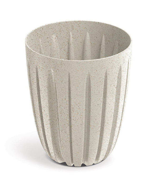 POT WARIO ECO WOOD 17CM WHITE