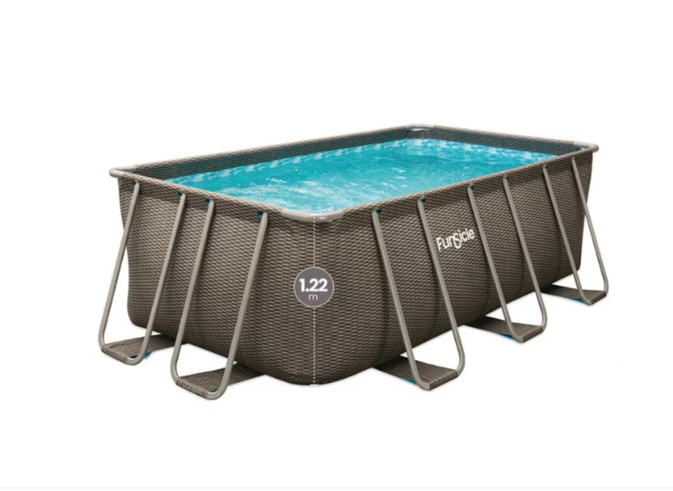 POOL 3.96M X 2.13M X 1.22M FUNSICLE