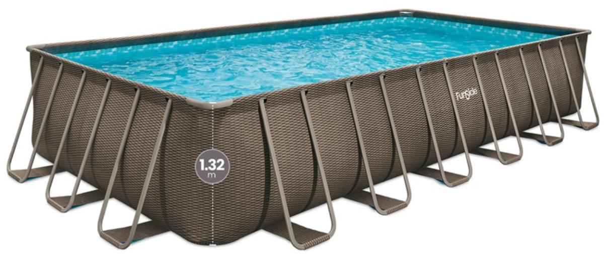 SWIMMING POOL 7.32M X 3.66M X 1.32M FUNSICLE