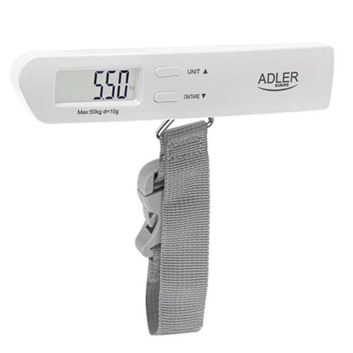 HAND SCALE ADLER UP TO 50KG WHITE