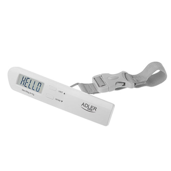 HAND SCALE ADLER UP TO 50KG WHITE