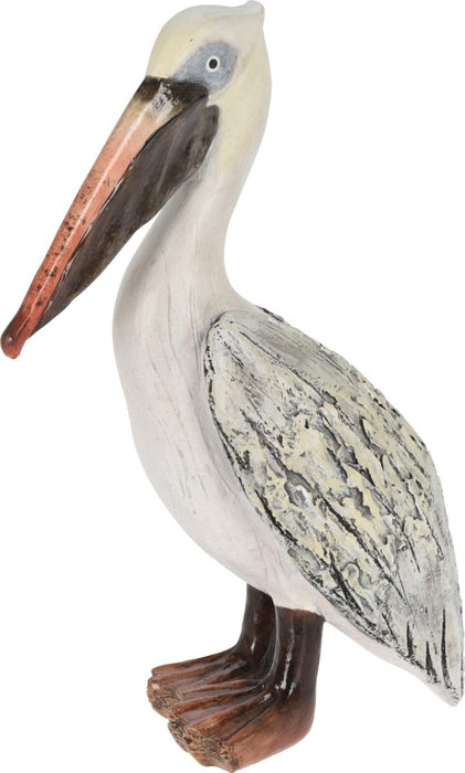 GARDEN FIGURE PELICAN 20.5X10.5X29CM