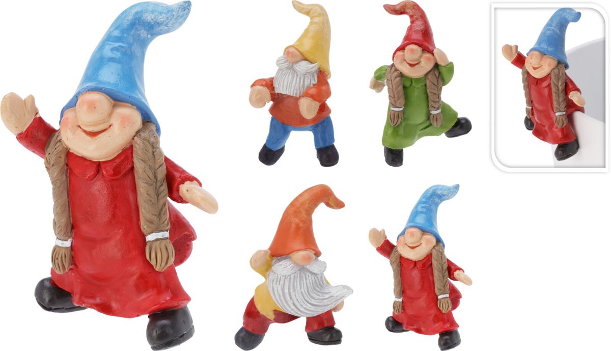 DECORATION FOR POT DWARF 5.8X3.7X9CM