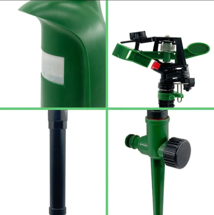 WATER DEVICE-SPRAYER AGAINST ANIMALS