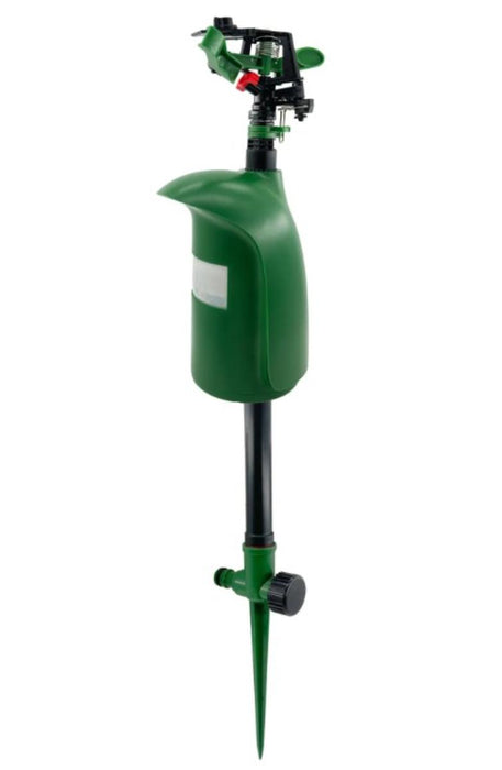 WATER DEVICE-SPRAYER AGAINST ANIMALS