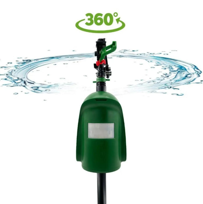WATER DEVICE-SPRAYER AGAINST ANIMALS