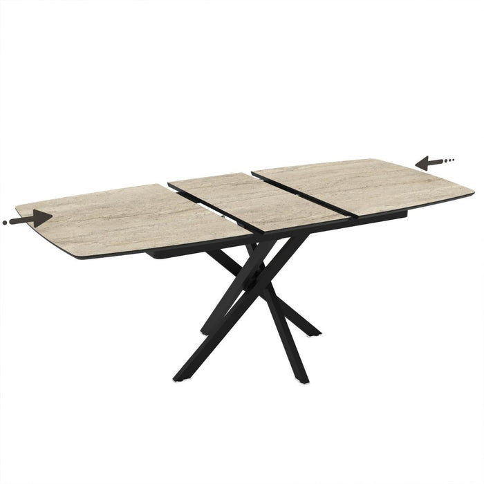 DINING TABLE TORONTO BEIGE