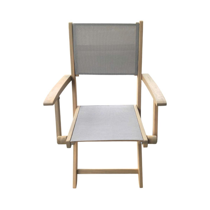 CAIRO CHAIR WITH ACACIA ARMS