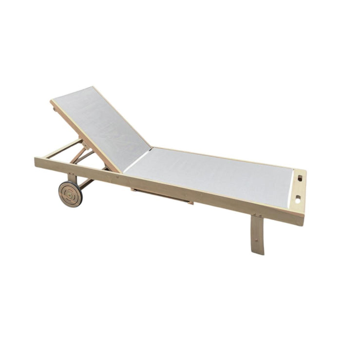 CHAIR CHAIR CAIRO 186 X 61 X 32CM EUCALYPTUS