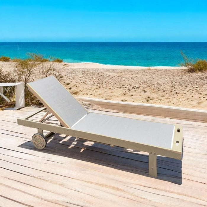 CHAIR CHAIR CAIRO 186 X 61 X 32CM EUCALYPTUS