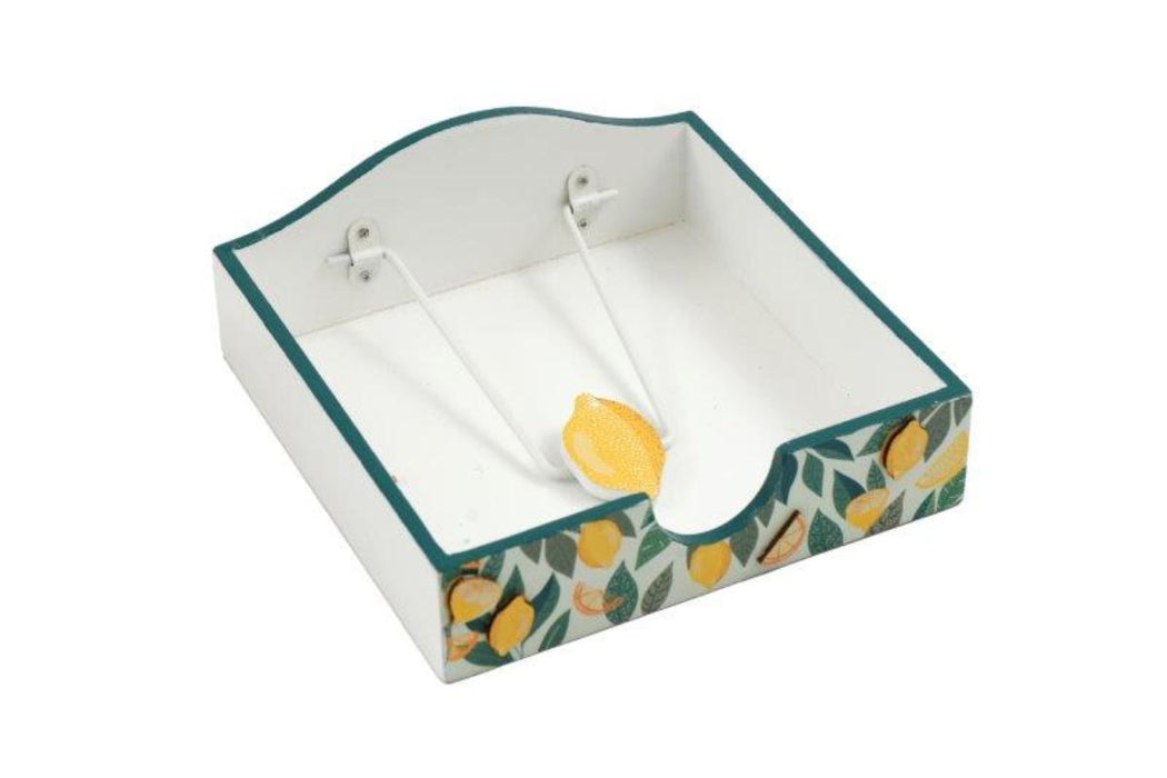 NAPKIN HOLDER CITRUS 19X20CM