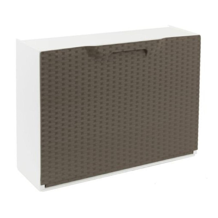 SHOE CABINET 510X173X401MM TAUPE
