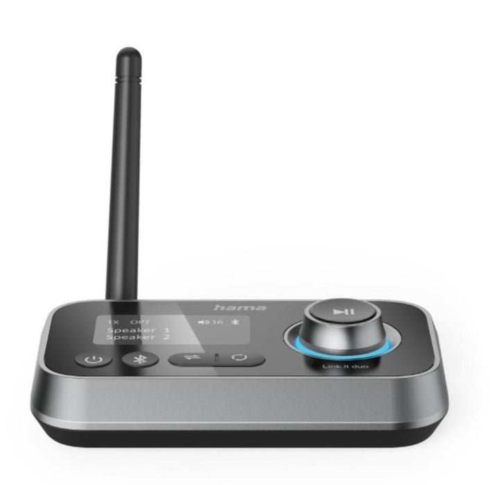 Hama bluetooth adapter "Link.it duo" transmitter and receiver, 205322
