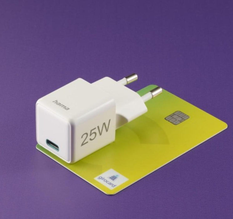 Fast super mini charger, 25W, 201981