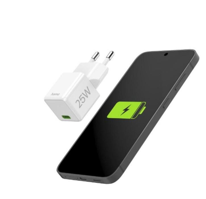Fast super mini charger, 25W, 201981
