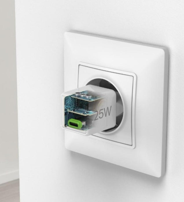 Fast super mini charger, 25W, 201981