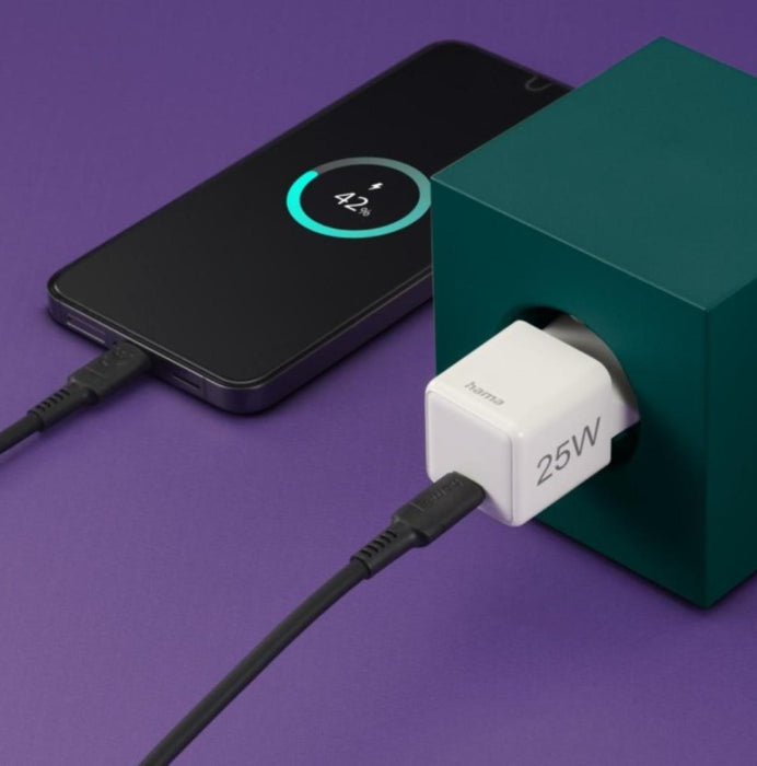 Fast super mini charger, 25W, 201981