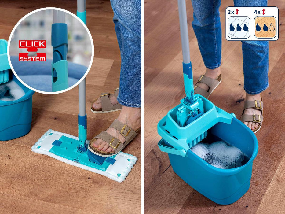 POWER CLEAN LEIFHEIT FLOOR CLEANING KIT