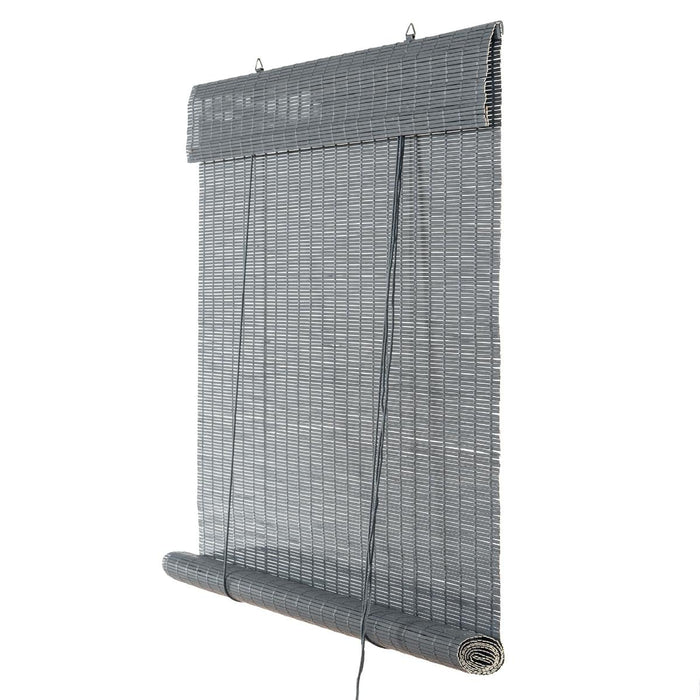 BAMBOO BLIND LUZON 60X160 CM GREY