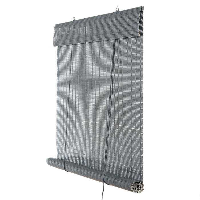 BAMBOO BLIND LUZON 60X220 CM GREY