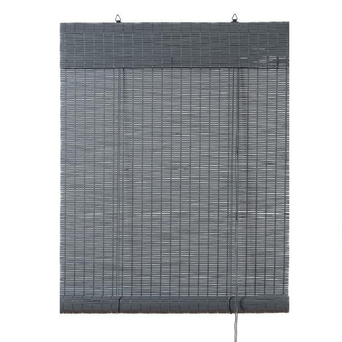 BAMBOO BLIND LUZON 60X220 CM GREY