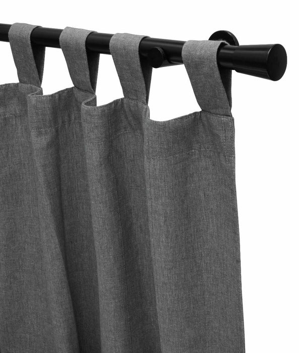CORFU CORNICE 200 CM BLACK