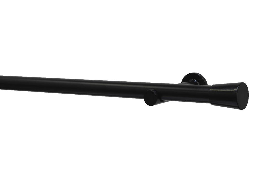 CORFU CORNICE 240 CM BLACK