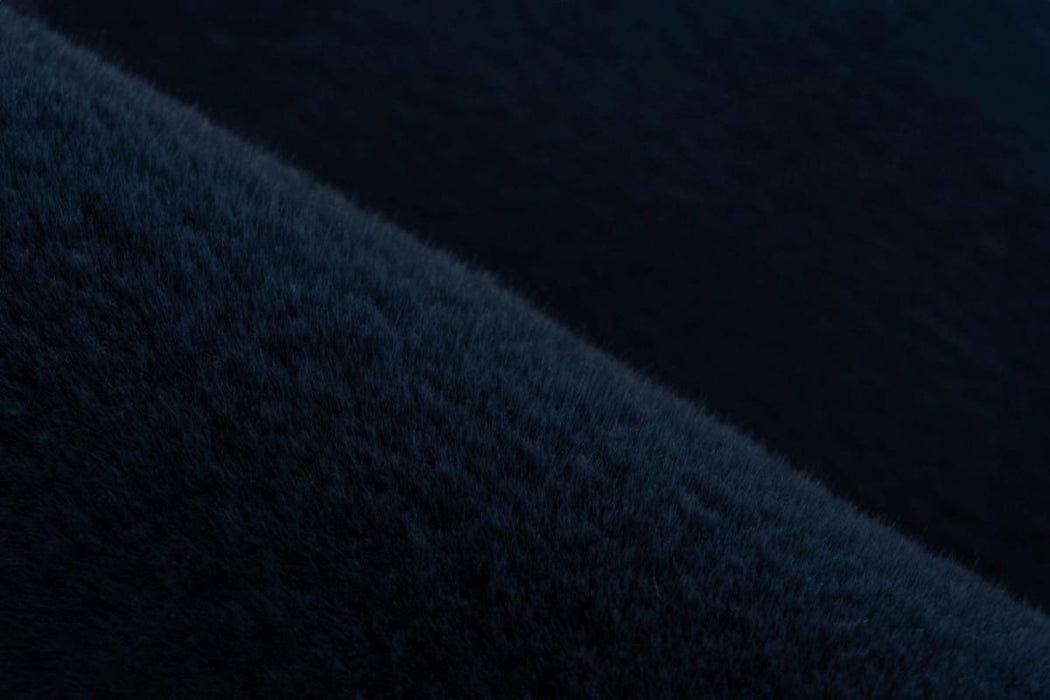 HEAVEN CARPET 160/230CM DARK BLUE