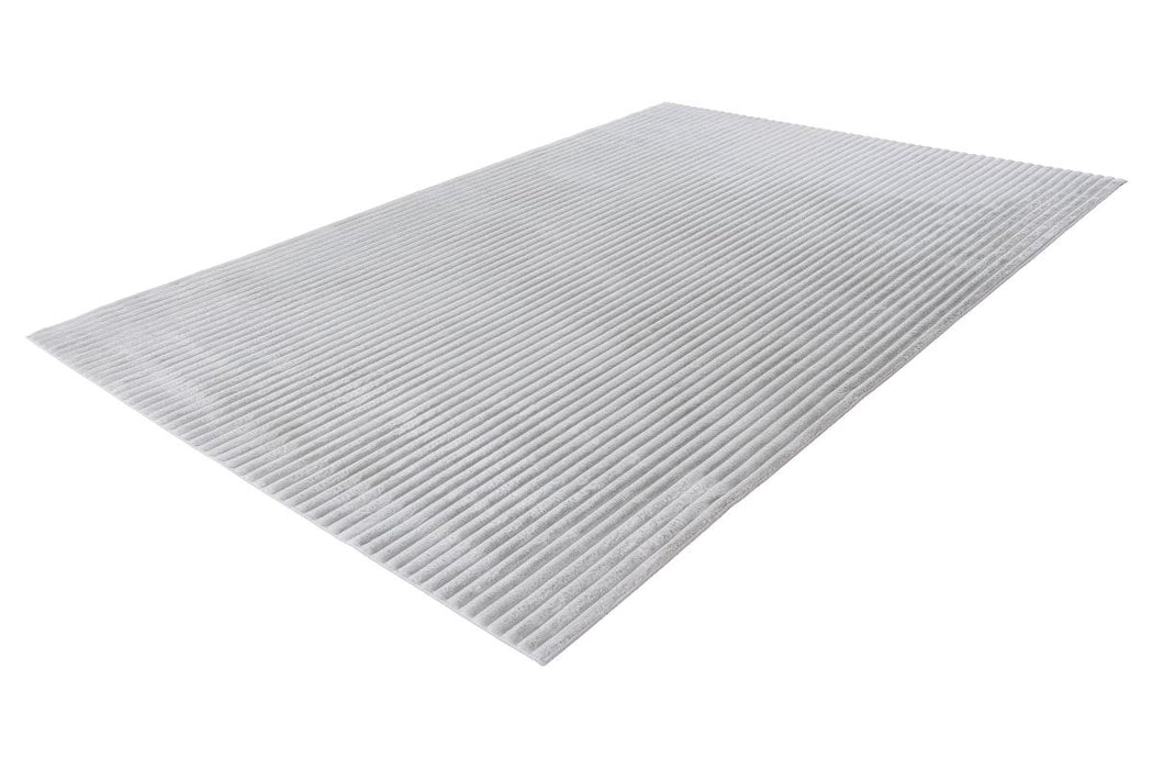 CARPET PLUSH 160/230CM GRAY