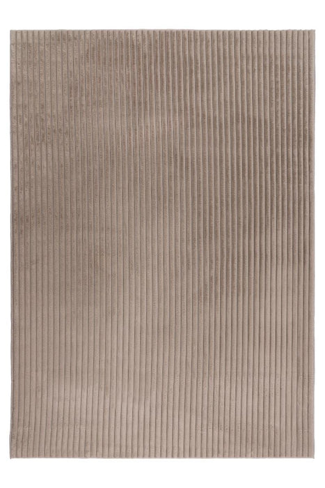 CARPET PLUSH 160/230CM BROWN
