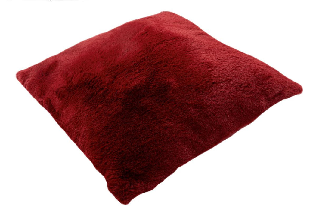 HEAVEN PILLOW 48/48CM RED