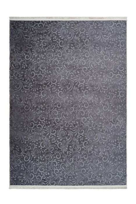 CARPET PERI 160/230CM GRAPHITE COLOR