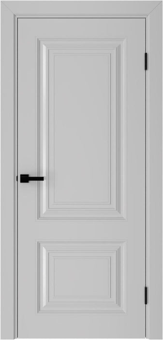 DOOR WITH CASE R2 90X200 LIGHT GRAY