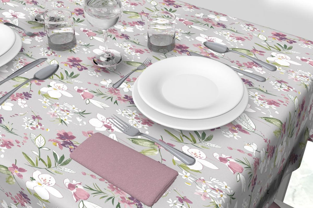 COVER 140CM ORCHID LILA