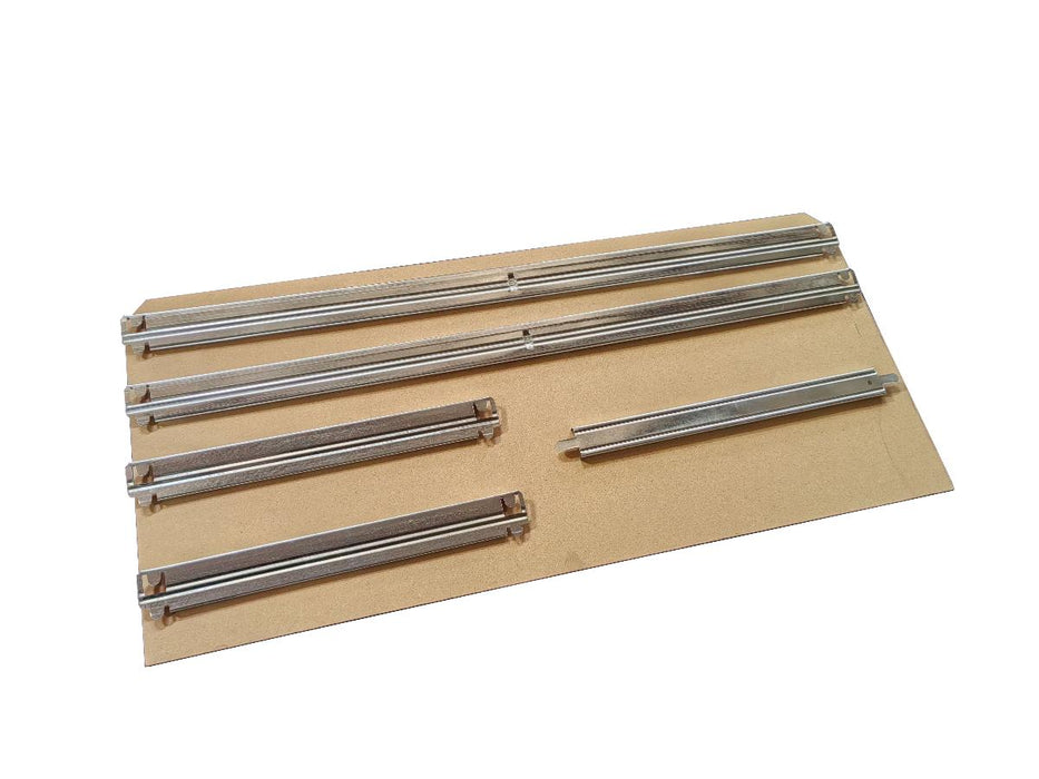 SHELF SET AND ACCESSORIES 180X90X40CM