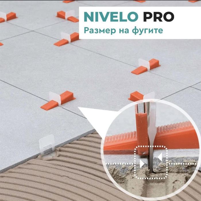 LEVELING FIXTURE NIVELO 1 MM 100