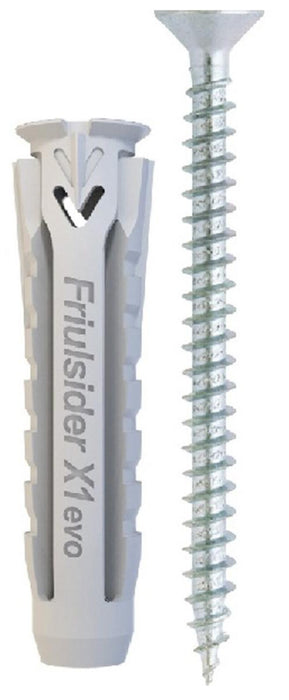 UNIVERSAL DOWEL SCREW FM 6X50/4.5X60 15PCS