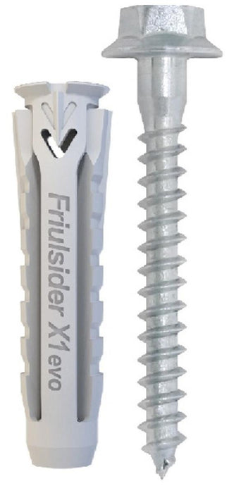 WIDE SCREW DOWEL FM 12X60/8X72 2PCS