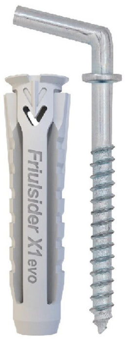 DOWEL WITH SHORT HOOK-L FM 6X30 10PCS