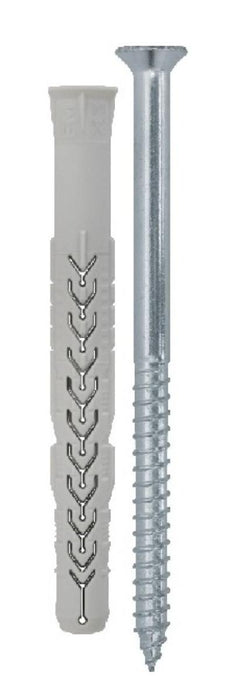 REINFORCED DOWEL WITH SCREW FM 8X60/6X68 8PCS