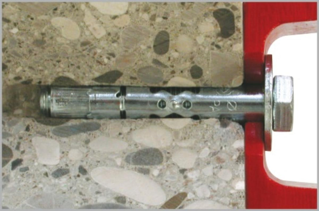 BUSHING ANCHOR FM 10X60/M8 5PCS