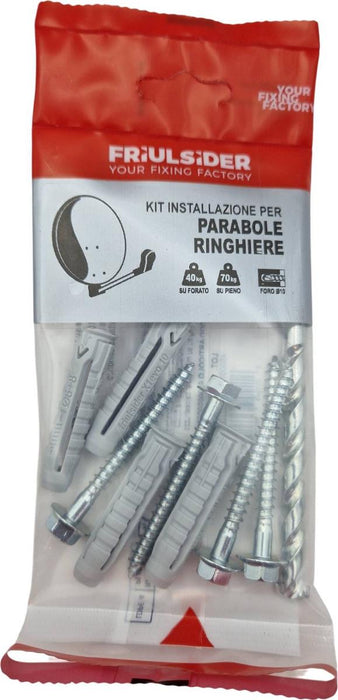 KIT FOR SATELLITE FM 10X50 9 PIECES
