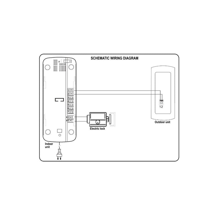 AUDIO INTERCOM SET 4F COMMEL