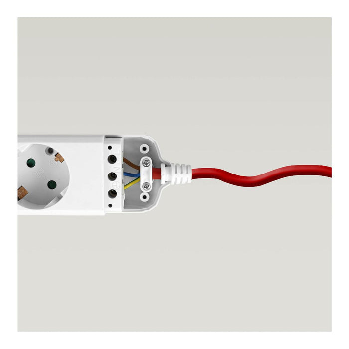 SPLITTER BLACK3X2P+E WITHOUT COMMEL CABLE