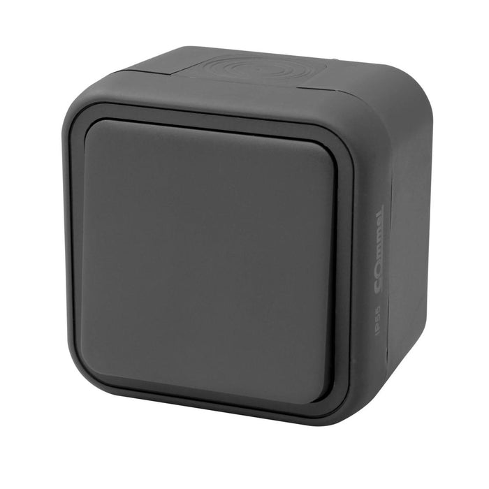 DEVIATOR KEY IP55 ANTHRACITE COMMEL