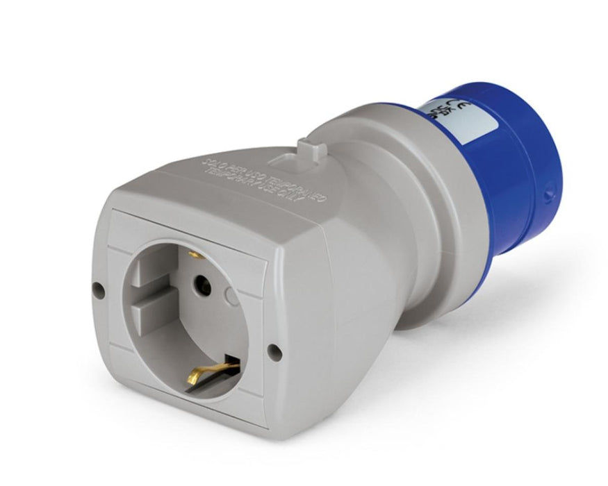 ADAPTER 2P+E 16A/SHUKO 16A ADAPTO SCAME