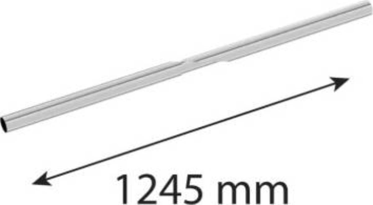 CLOTHES LEVER ARWH 1245X25 CHROME