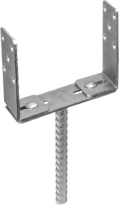 ADJUSTABLE BASE PSRU 60-200/M24 ZINC