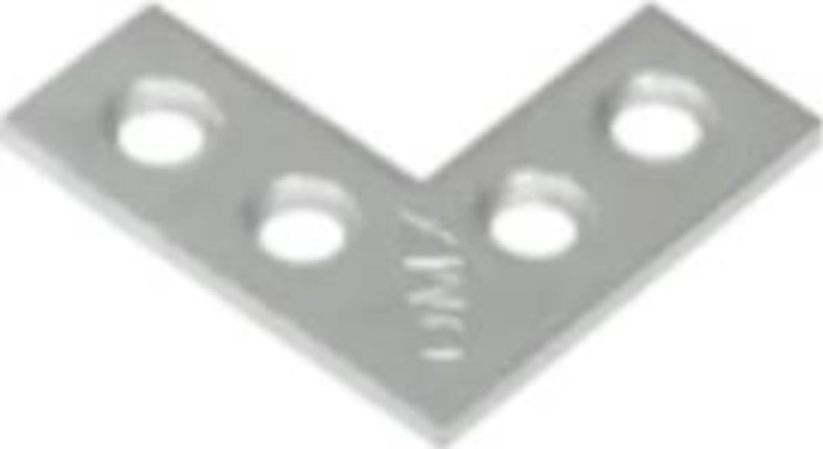 L-SHAPED PLATE NA 25 25X25X10 4 PIECES